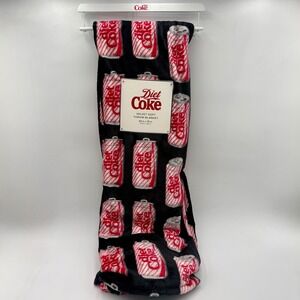 Diet Coke Velvet‎ Soft Throw Blanket 60x70 Official Merchandise Can Design